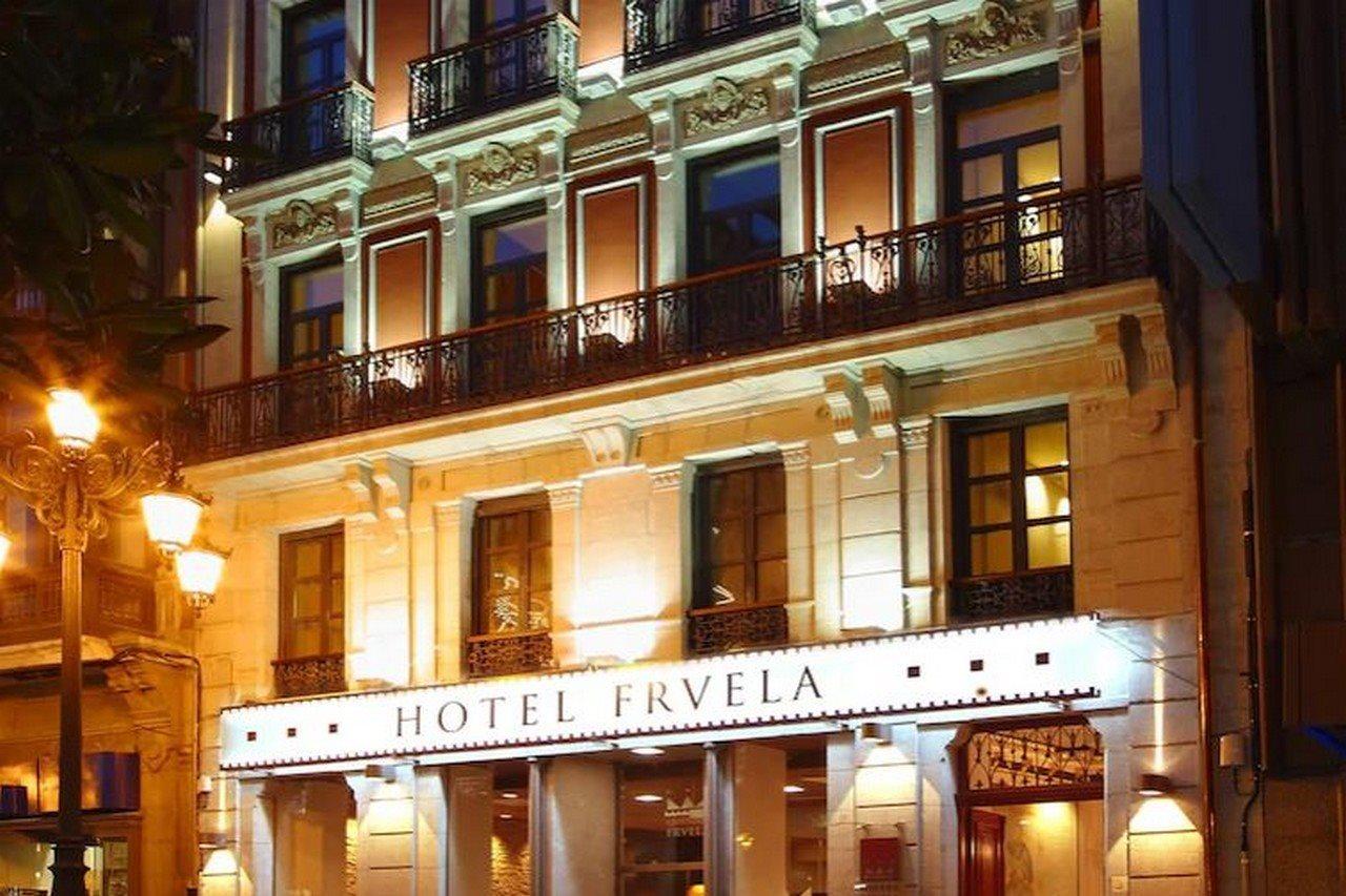 Hotel Fruela Oviedo Buitenkant foto